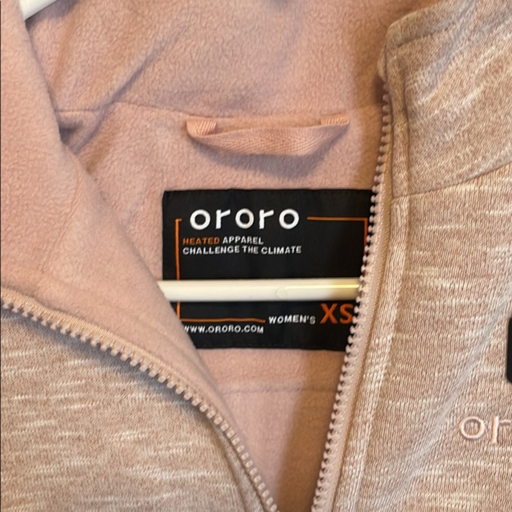 Women’s XS Heated Fleece Vest - Picture 2 of 3